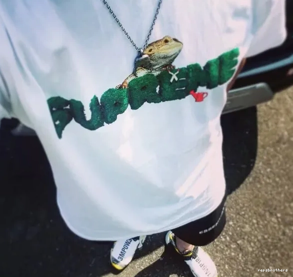 Logo Tee White XL Environmental L Black Short 20SS Green Plant S T-shirt Lizard M sleeved 0430